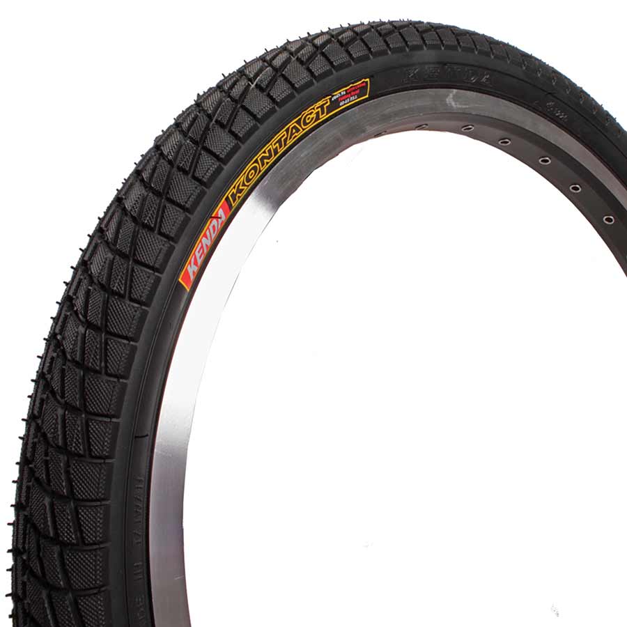 Kenda Kontact K841 Tire, 20''x1.95, Wire, Clincher, 60TPI, Black