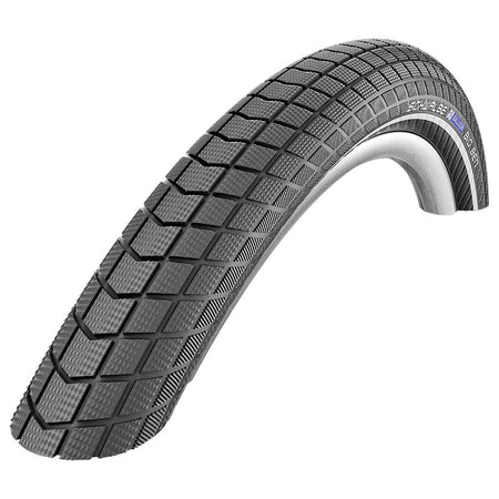 Schwalbe Big Ben Tire, 20''x2.15, Wire, Clincher, Endurance, RaceGuard, 67TPI, Black