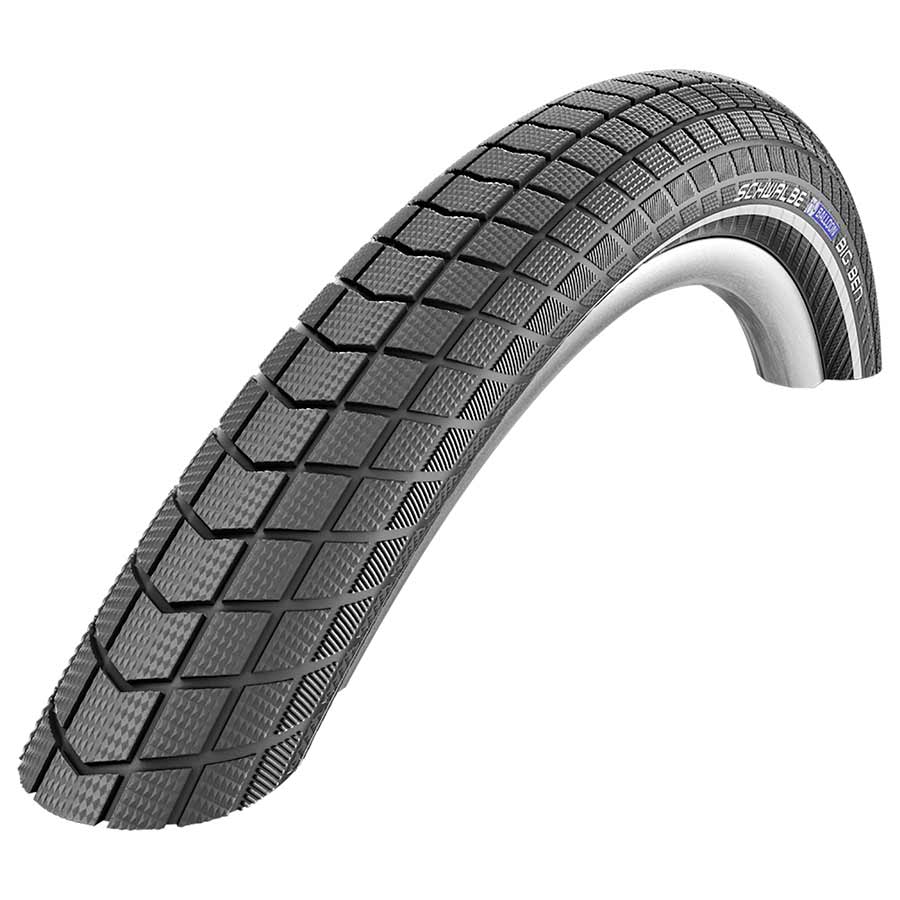 Schwalbe Big Ben Tire, 26''x2.15, Wire, Clincher, Endurance, RaceGuard, 67TPI, Black