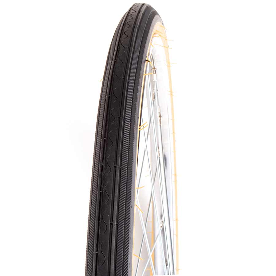 Kenda Street K40 Tire, 26''x1-3/8, Wire, Clincher, Tanwall