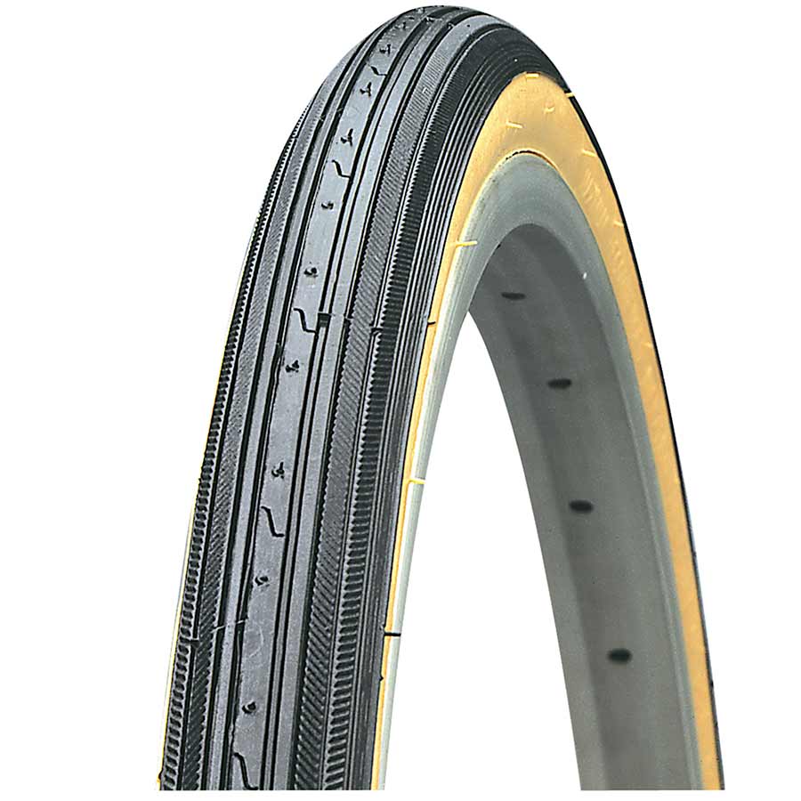 Kenda Street K40 Tire, 27''x1-3/8, Wire, Clincher, Tanwall