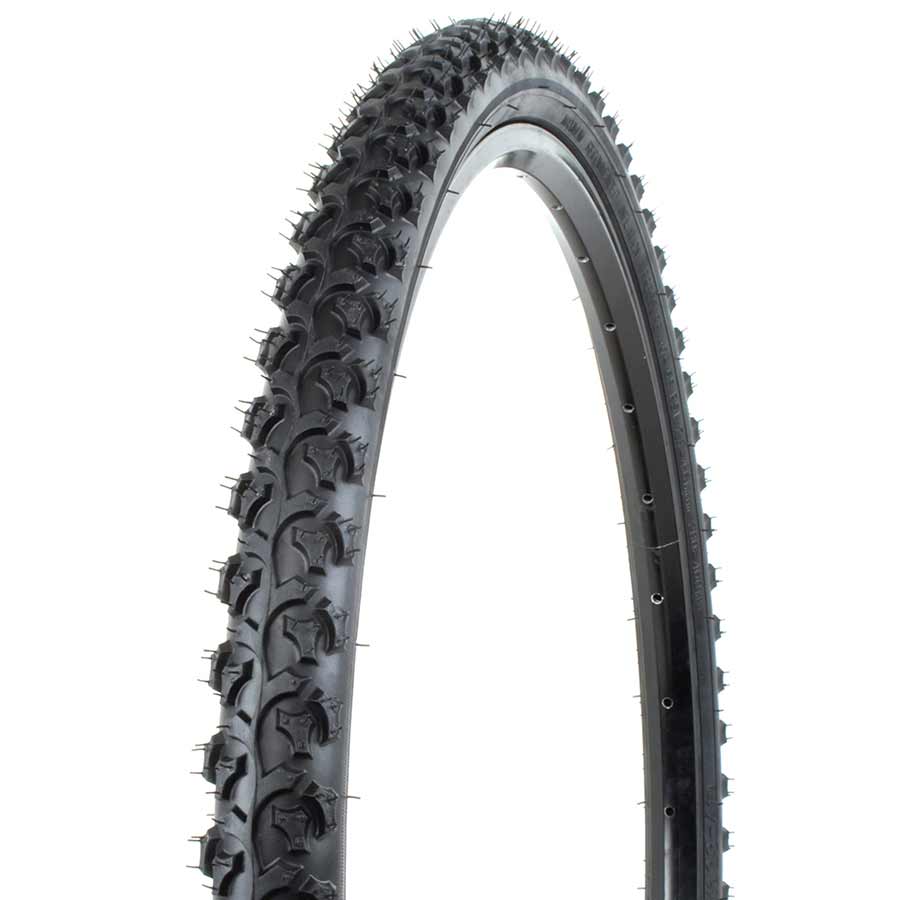 Kenda Alpha Bite Tire, 24''x1.95, Wire, Clincher, Black