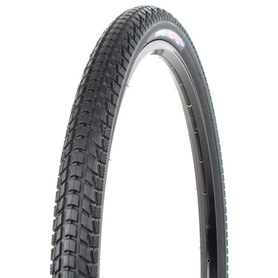 Kenda Komfort Tire, 26''x1.95, Wire, Clincher, 60TPI, Black