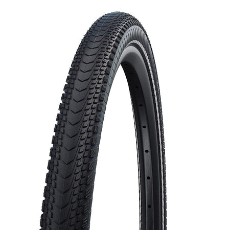 Schwalbe Marathon Almotion Tire, 29''x2.15, Folding, Tubeless Ready, Addix, MicroSkin, RaceGuard, 67TPI, Black