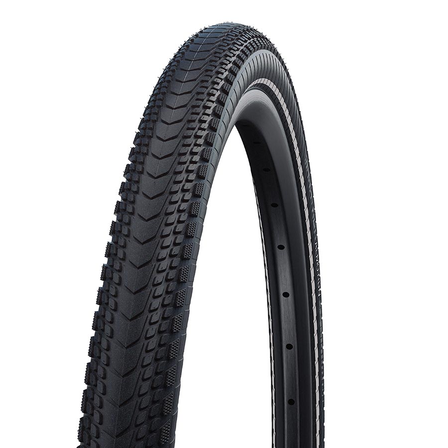 Schwalbe Marathon Almotion Tire, 700x38C, Folding, Clincher, Addix, V-Guard, 67TPI, Black