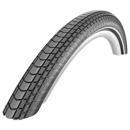 Schwalbe Marathon Almotion Tire, 700x50C, Folding, Tubeless Ready, OneStar, MicroSkin, 67TPI, Black