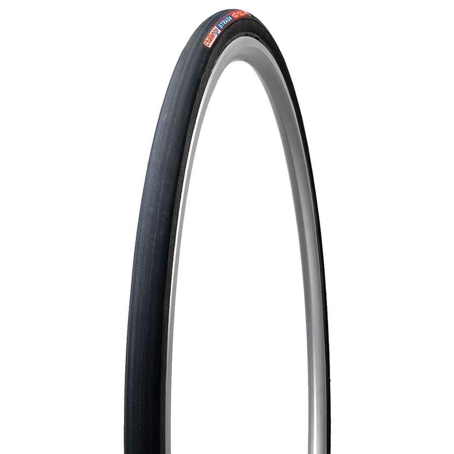 Challenge Strada Pro Clincher Tire, Black