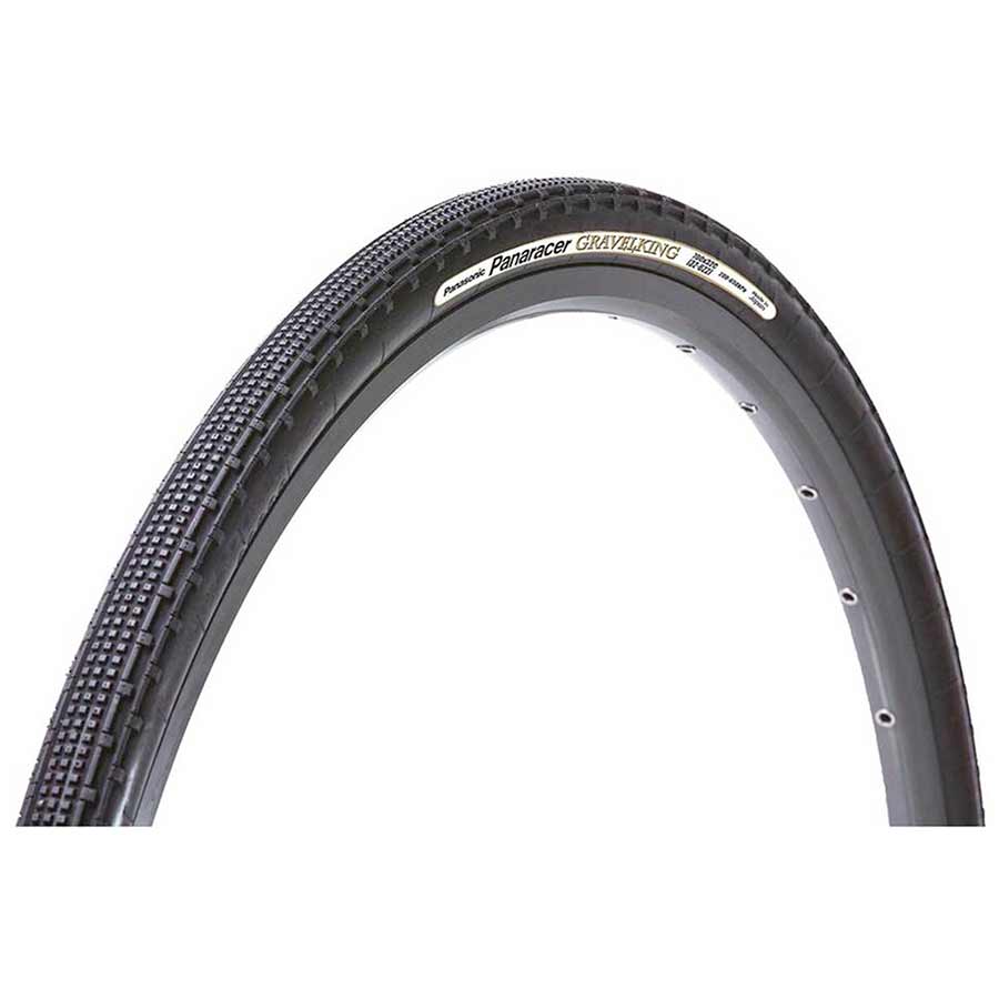 Panaracer GravelKing SK Tire, 700x32C, Folding, Clincher, ZSG Natural, Advanced Extra Alpha Cord, 126TPI, Black