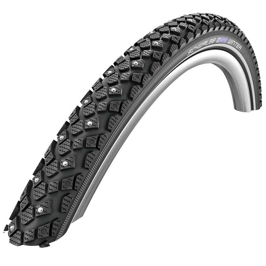 Schwalbe Winter Tire, 700x40C, Wire, Clincher, Winter, KevlarGuard, 50TPI, Black