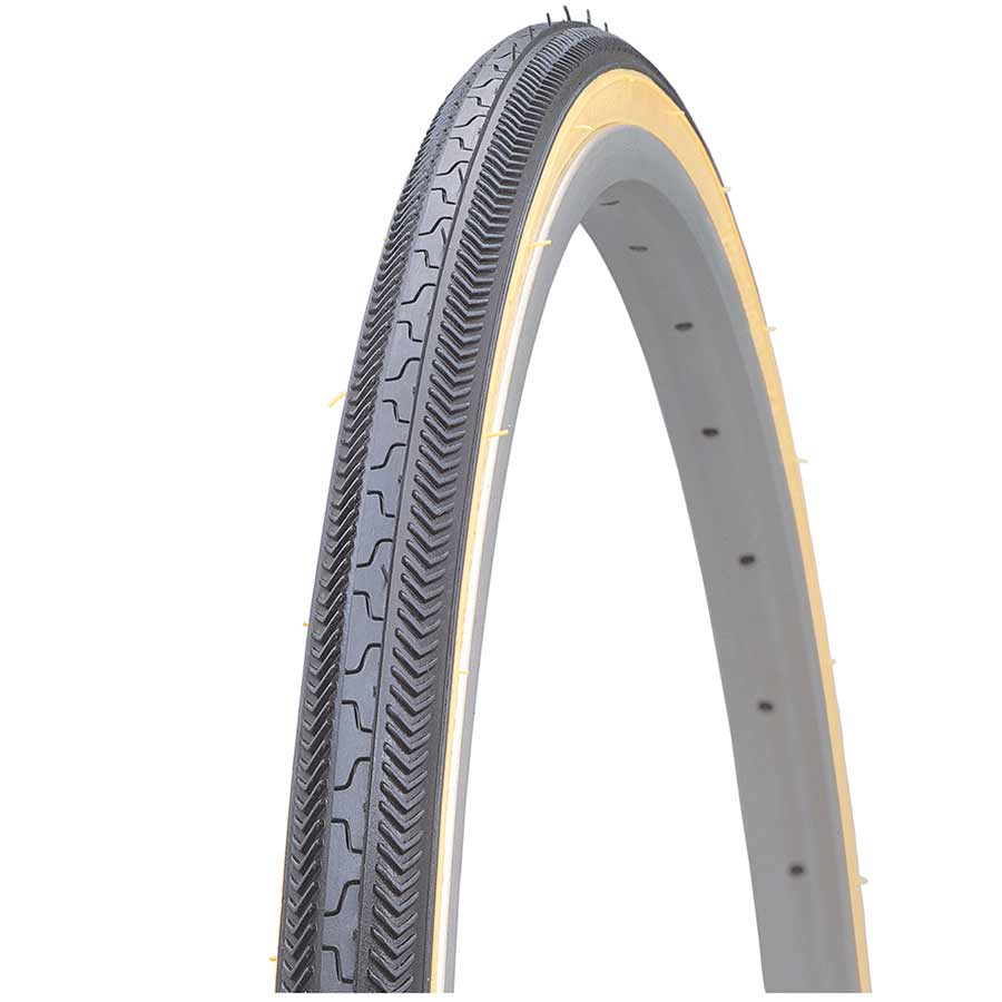 Kenda K36 Tire, Yellow Skinwall