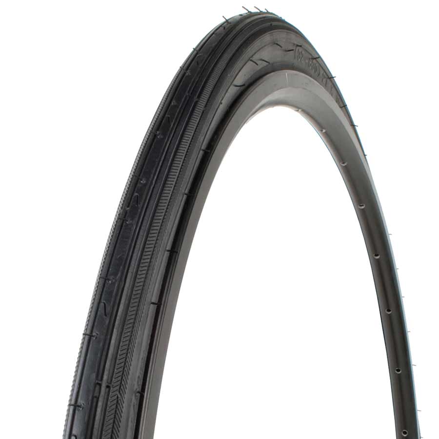 Kenda K34 Tire, 27''x1-1/4, Wire, Clincher, Black