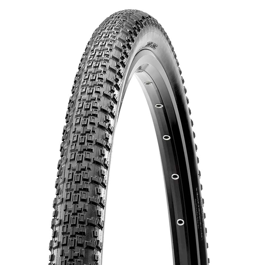 Maxxis Rambler Tire, 650x47C, Folding, Tubeless Ready, Dual, EXO, 120TPI, Black