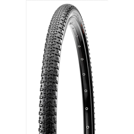 Maxxis Rambler Tire, 650x47B, Folding, Tubeless Ready, Dual, SilkShield, 60TPI, Black