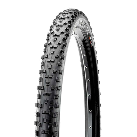 Maxxis Forekaster Gen1 Tire, 27.5''x2.35, Folding, Tubeless Ready, Dual, EXO, 120TPI, Black