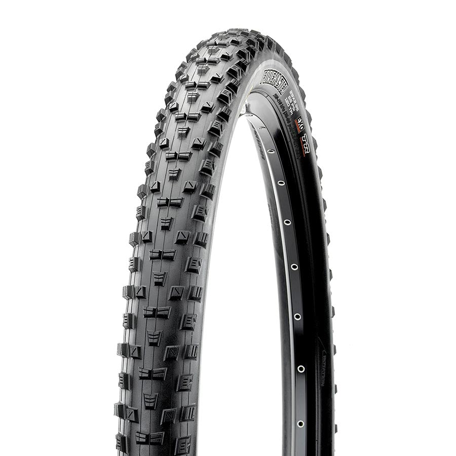 Maxxis Forekaster Gen1 Tire, 27.5''x2.35, Wire, Clincher, Single, 60TPI, Black