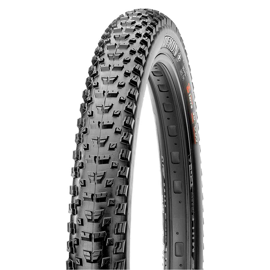 Maxxis Rekon/Rekon+ Tire, 27.5''x2.80, Folding, Tubeless Ready, 3C Maxx Terra, EXO, 120TPI, Black