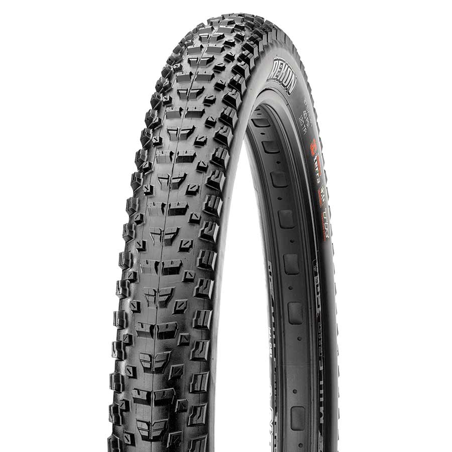 Maxxis Rekon/Rekon+ Tire, 24''x2.20, Folding, Clincher, Dual, 60TPI, Black