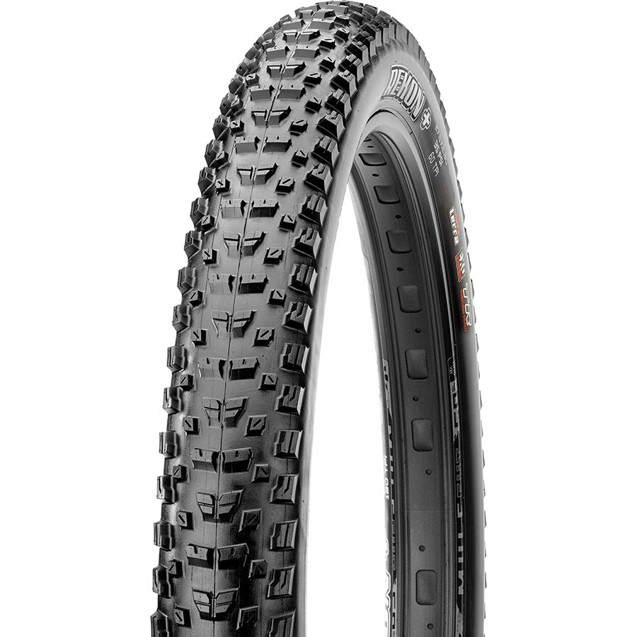 Maxxis Rekon/Rekon+ Tire, 29''x2.40, Folding, Tubeless Ready, Dual, EXO, Wide Trail, 60, Black