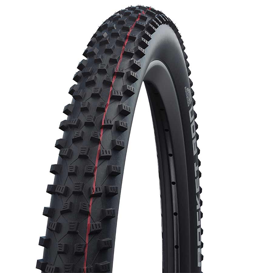 Schwalbe Rocket Ron Addix Tire, 27.5''x2.25, Folding, Tubeless Ready, Addix Speedgrip, Super Ground, TL Easy, 67TPI, Black