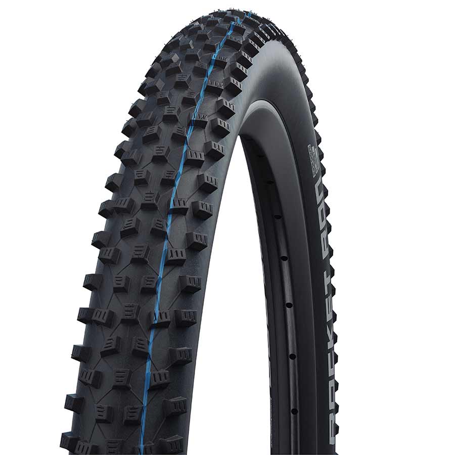 Schwalbe Rocket Ron Addix Tire, 29''x2.25, Folding, Tubeless Ready, Addix Speed, Super Race, TL Easy, Black