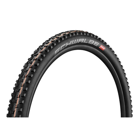 Schwalbe Rocket Ron Addix Tire, 27.5''x2.25, Folding, Tubeless Ready, Addix Speedgrip, SnakeSkin, 67TPI, Black