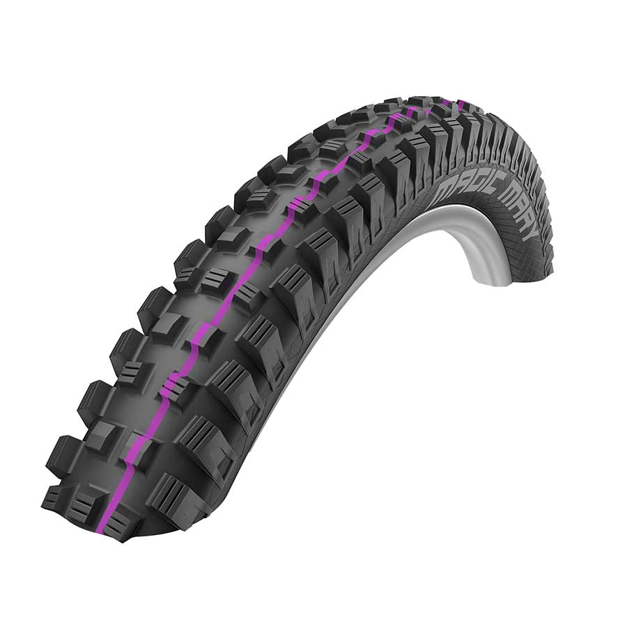 Tire, 29''x2.40, Folding, Tubeless Ready, Addix Ultrasoft, Super Downhill, TL Easy, Black