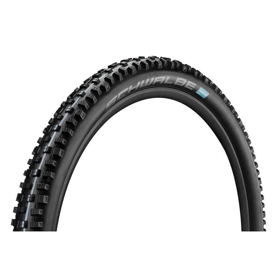 Schwalbe Nobby Nic Addix Tire, 27.5''x2.60, Folding, Tubeless Ready, Addix Speedgrip, SnakeSkin, Apex, 67TPI, Black