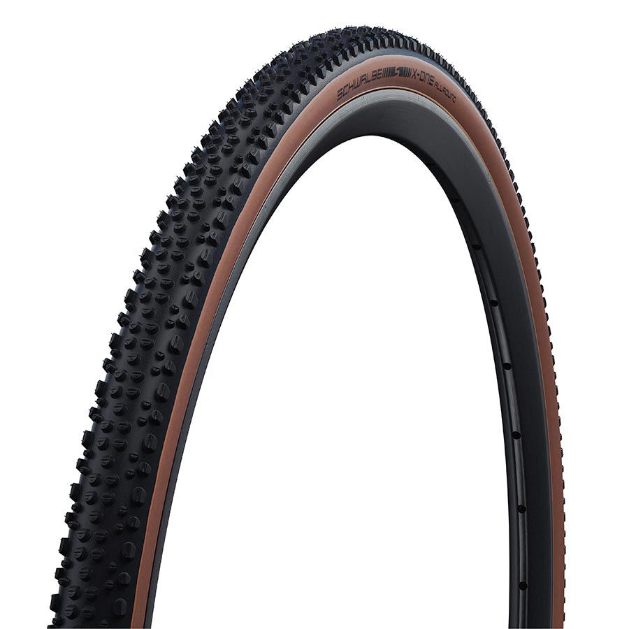 Schwalbe X-One Allround Tire, Addix, RaceGuard, 67TPI, Bronze