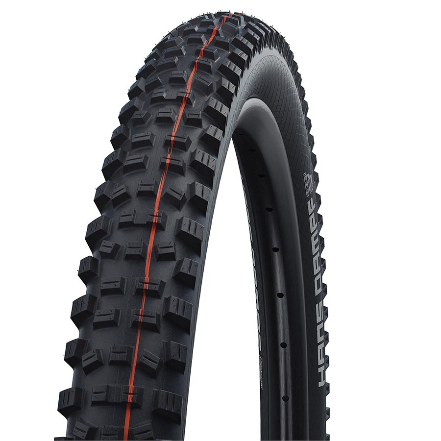 Dampf II Addix, Mountain Tire, 275x2.35, Folding, Tubeless Ready, Addix Soft, Super Gravity, 67TPI, Black