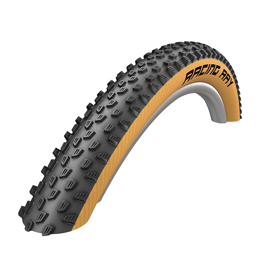 Schwalbe Racing Ray Addix Tire, 29''x2.35, Folding, Tubeless Ready, Addix Speed, Super Race, TL Easy, Black