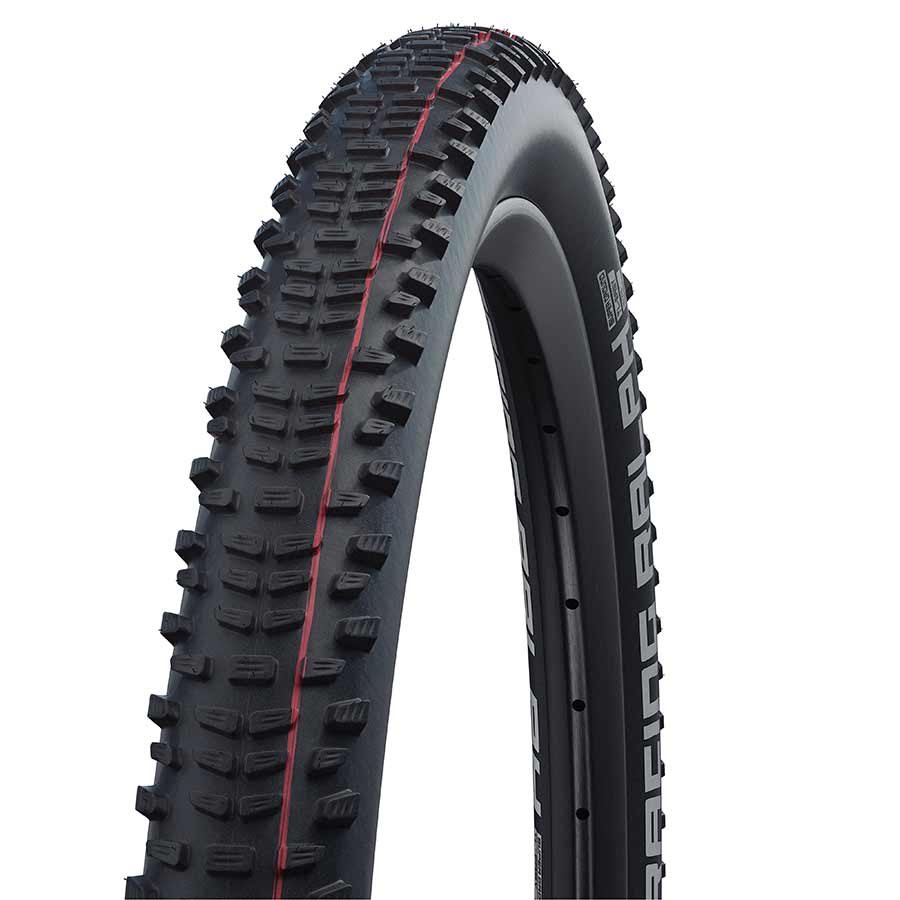 Schwalbe Racing Ralph Addix Tire, 27.5''x2.25, Folding, Tubeless Ready, Addix Speedgrip, Super Ground, TL Easy, 67TPI, Black