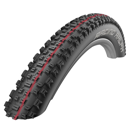 Schwalbe Racing Ralph Addix Tire, 29x2.25, Folding, Tubeless Ready, Addix Speed, Super Ground, 67TPI, Black