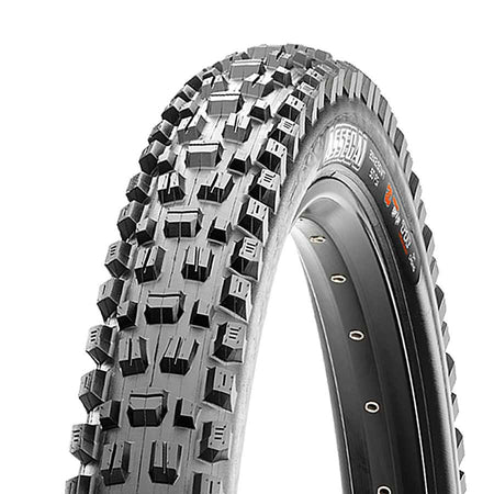 Maxxis Assegai MTB Tire, 27.5''x2.50, Folding, Tubeless Ready, 3C Maxx Grip, EXO+, Wide Trail, Black