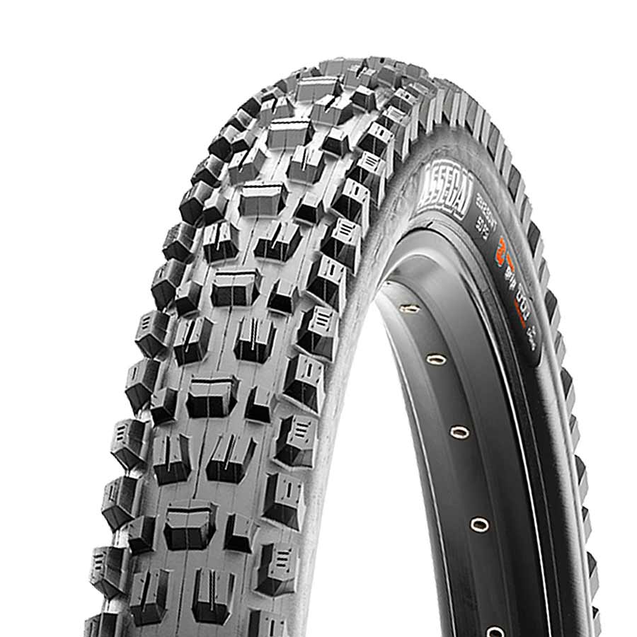 Maxxis Assegai MTB Tire, 29''x2.50, Folding, Tubeless Ready, 3C Maxx Grip, EXO+, Wide Trail, Black