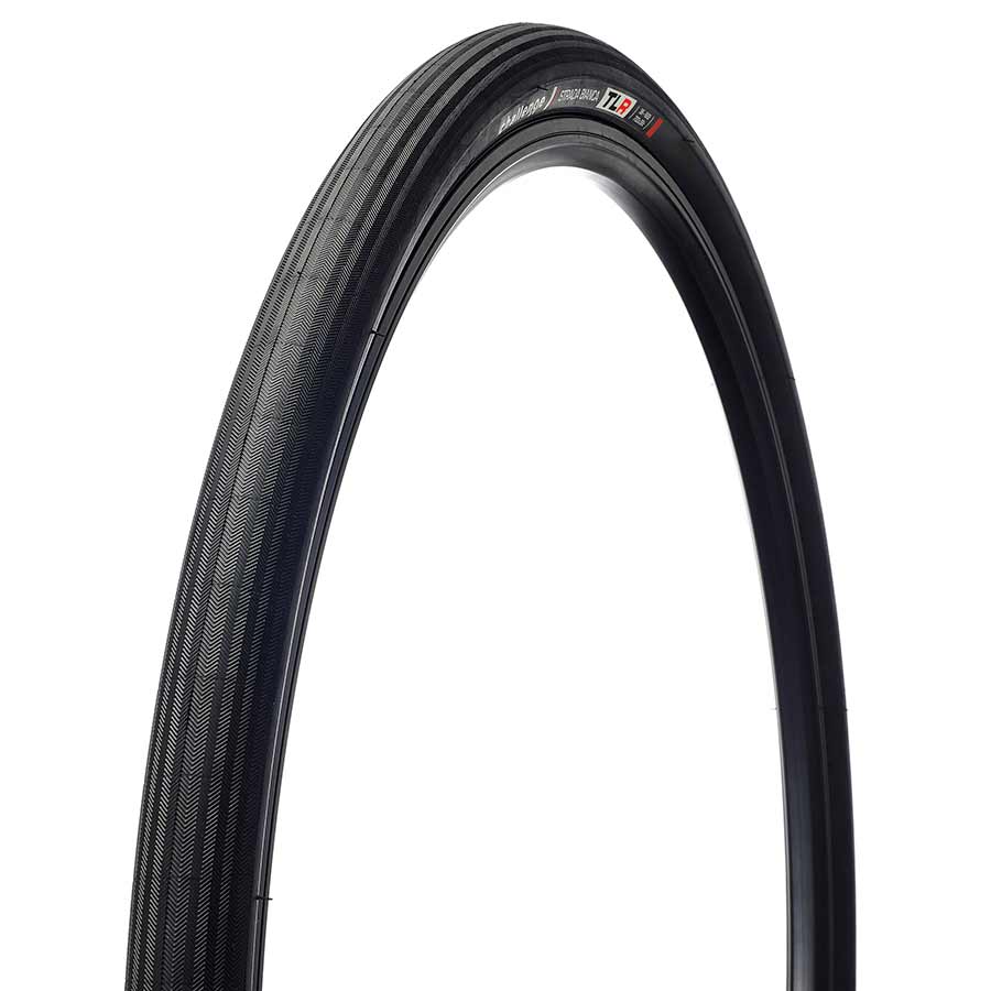 Challenge Strada Bianca TLR Tire, 700x36C, Folding, Tubeless Ready, Vulcanized, Nylon, Black