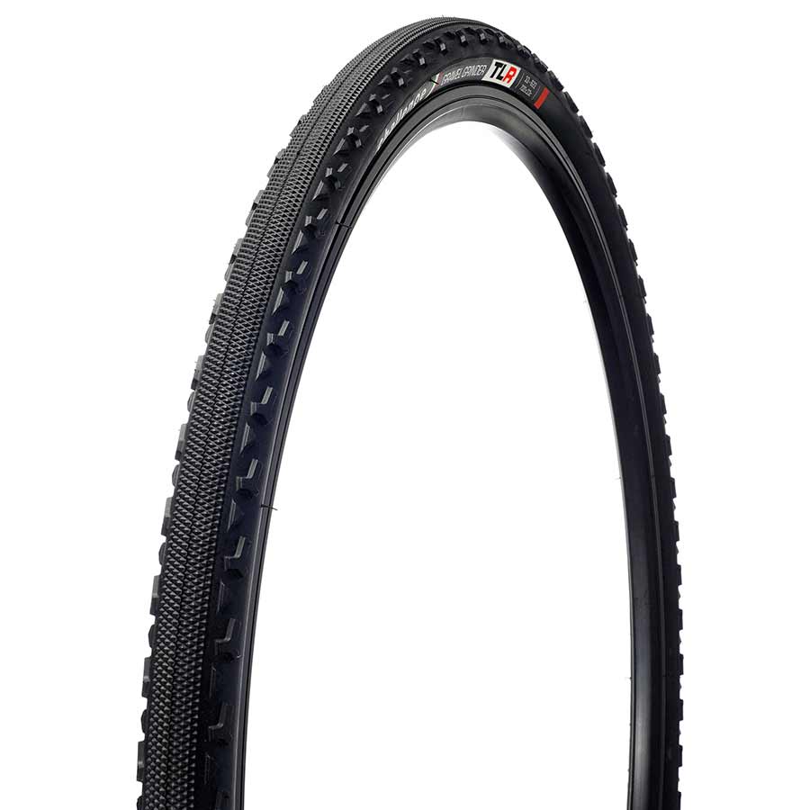 Challenge Gravel Grinder TLR Tire, 700x33C, Folding, Tubeless Ready, Vulcanized, Nylon, Black