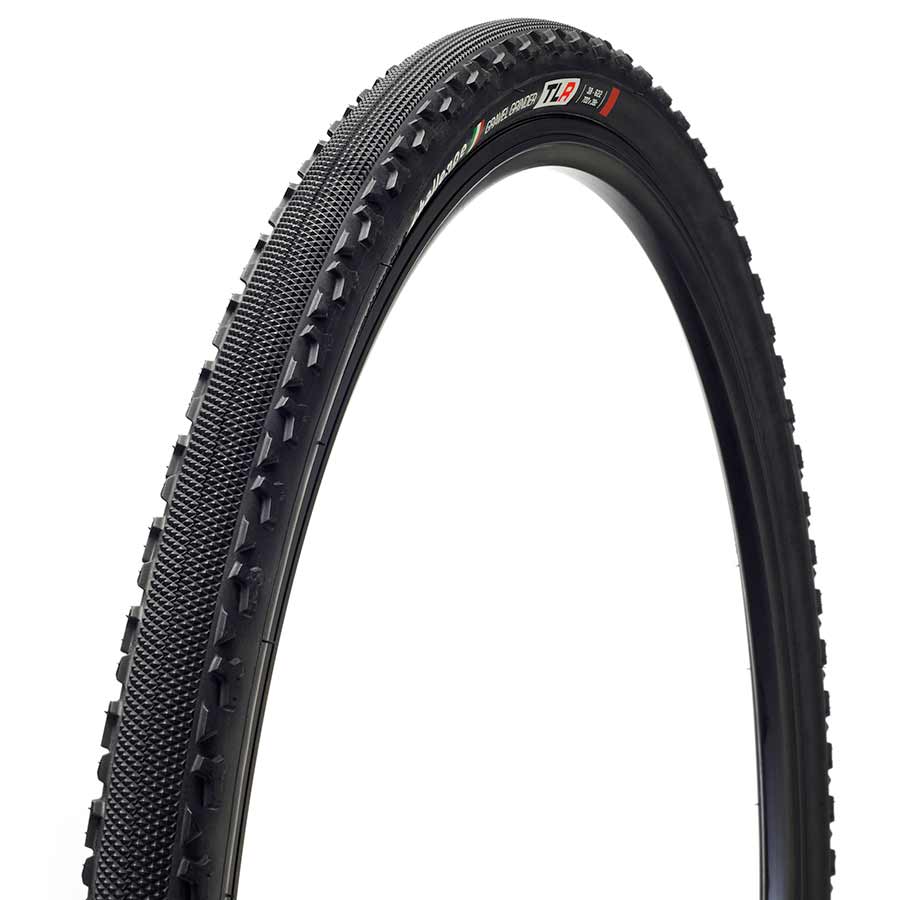 Challenge Gravel Grinder TLR Tire, 700x38C, Folding, Tubeless Ready, Vulcanized, Nylon, Black