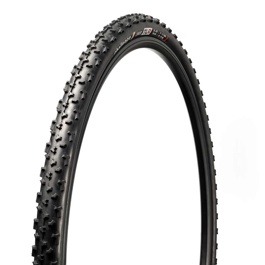 Challenge Limus TLR Tire, 700x33C, Folding, Tubeless Ready, Vulcanized, Nylon, Black