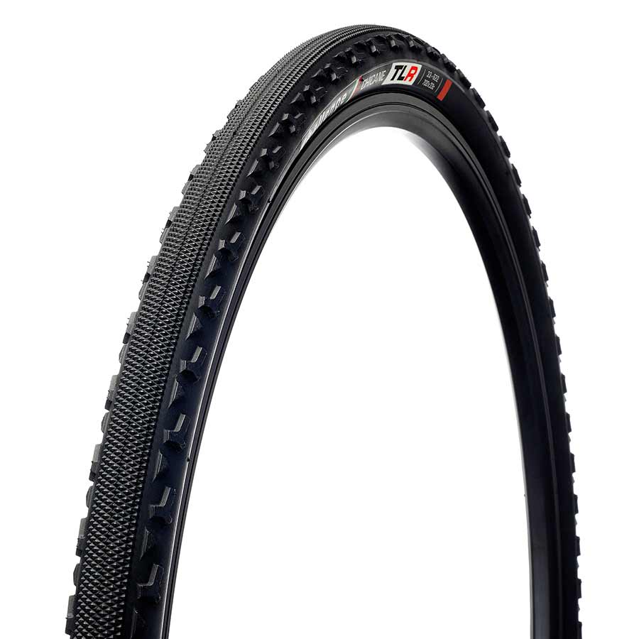 Challenge Chicane TLR Tire, 700x33C, Folding, Tubeless Ready, Vulcanized, Nylon, Black