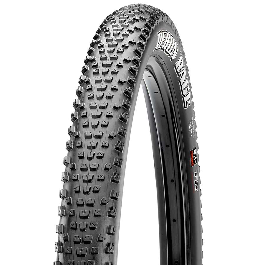 Maxxis Rekon Race Tire, 29''x2.25, Folding, Tubeless Ready, Dual, EXO, 120TPI, Black