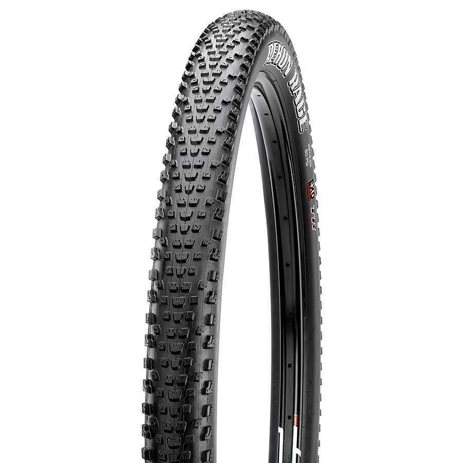 Maxxis Rekon Race Tire, 29''x2.40, Folding, Tubeless Ready, Dual, EXO, Wide Trail, 120TPI, Black