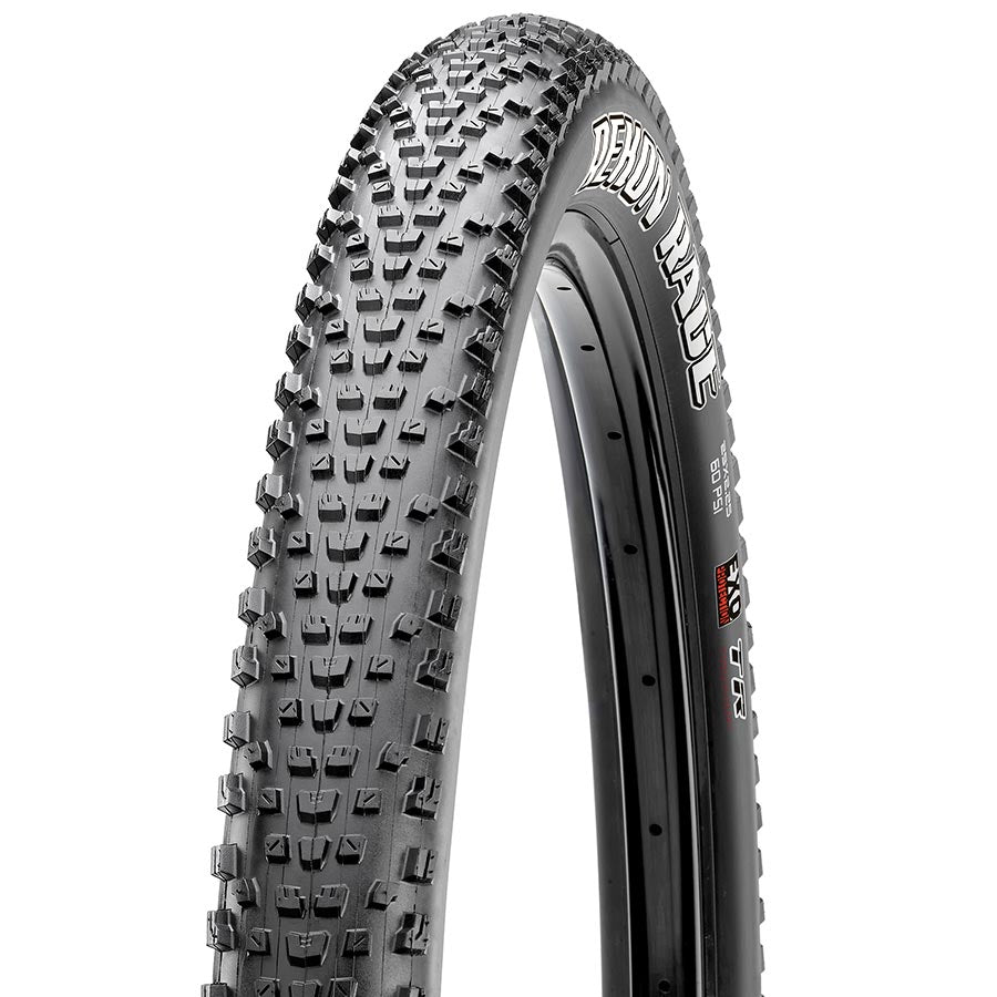 Maxxis Rekon Race Tire, 27.5''x2.25, Wire, Clincher, Single, EXO, 60TPI, Black