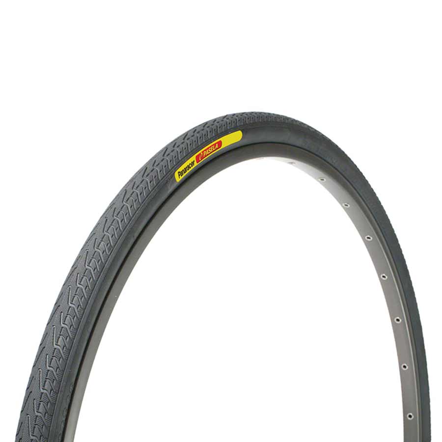 700x25C, Wire, Clincher, Single, 60TPI, Black