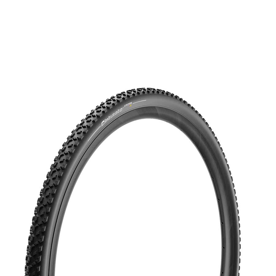 Pirelli Cinturato Cross M Tire, 700x33C, Folding, Tubeless Ready, SpeedGrip, 127TPI, Black