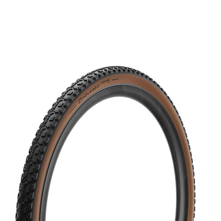 700x35C, Folding, Tubeless Ready, SpeedGrip, 127TPI, Tanwall