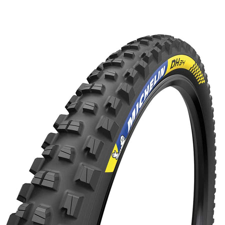 Michelin DH34 Tire, 26''x2.40, Wire, Tubeless Ready, MAGI-X, Downhill Shield, 2x55TPI, Black