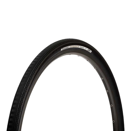 Tire, 700x38C, Folding, Tubeless Ready, ZSG Natural, Advanced Extra Alpha Cord, 126TPI, Black