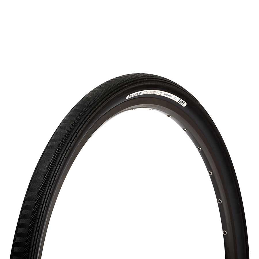 Tire, 700x43C, Folding, Tubeless Ready, ZSG Natural, Advanced Extra Alpha Cord, 126TPI, Black