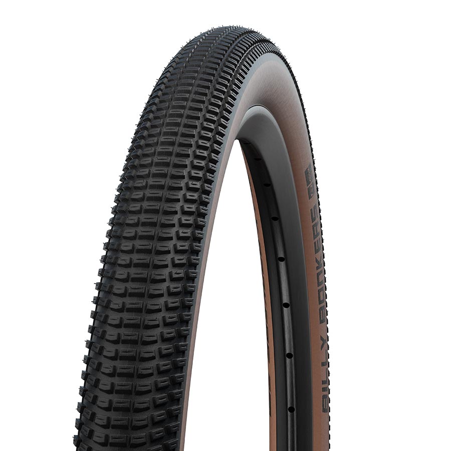 Schwalbe Billy Bonkers Tire, 26''x2.10, Wire, Clincher, Addix, K-Guard, 67TPI, Bronze