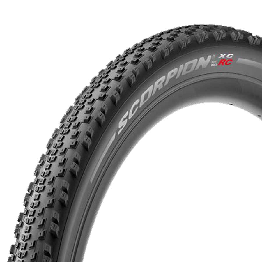 Pirelli Scorpion XC RC Tire, Mountain Tire, 29x2.20, Folding, Tubeless Ready, SmartGRIP, ProWALL, 120TPI, Black